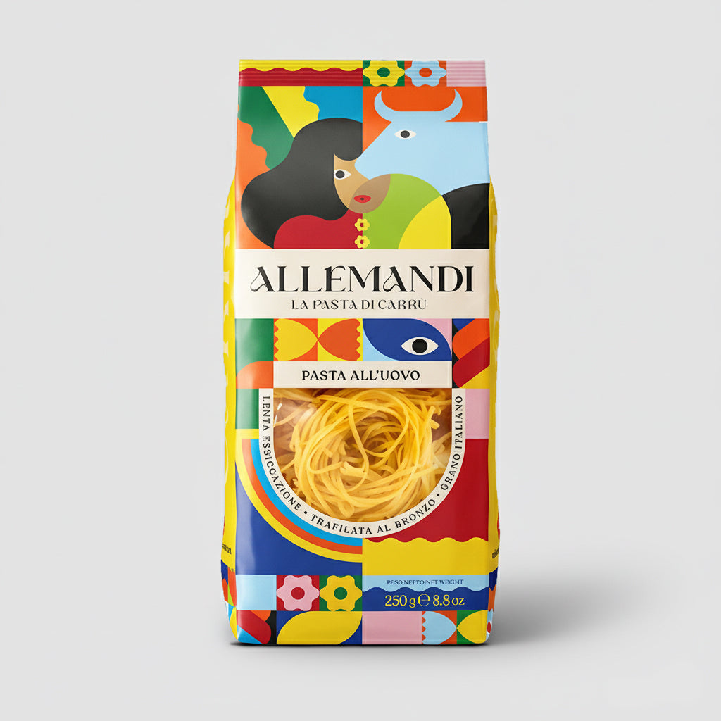 Tajarin, Burro e Tartufo Bianco 10/20 g