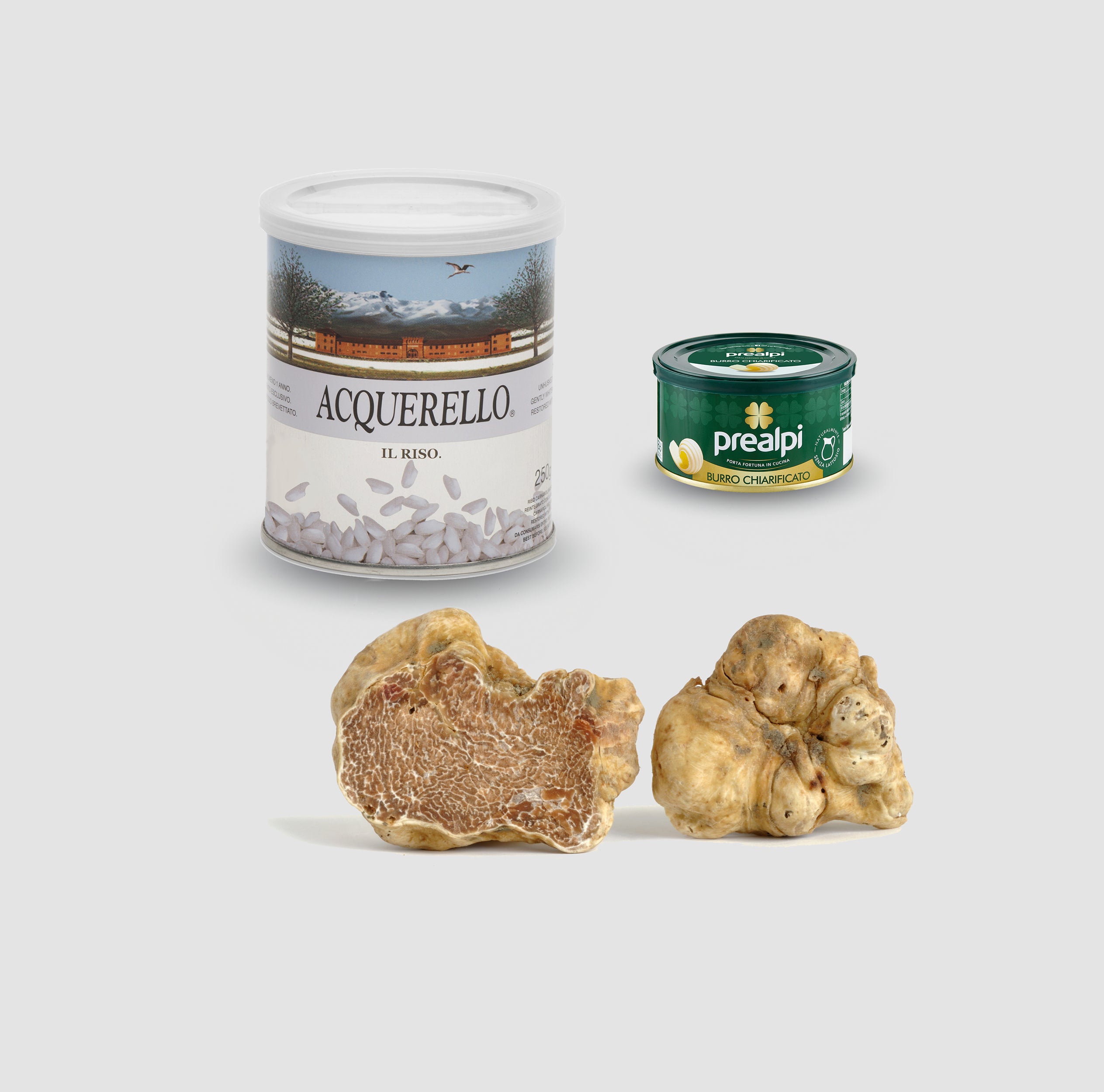 Rice, Butter and White Truffle 10/40