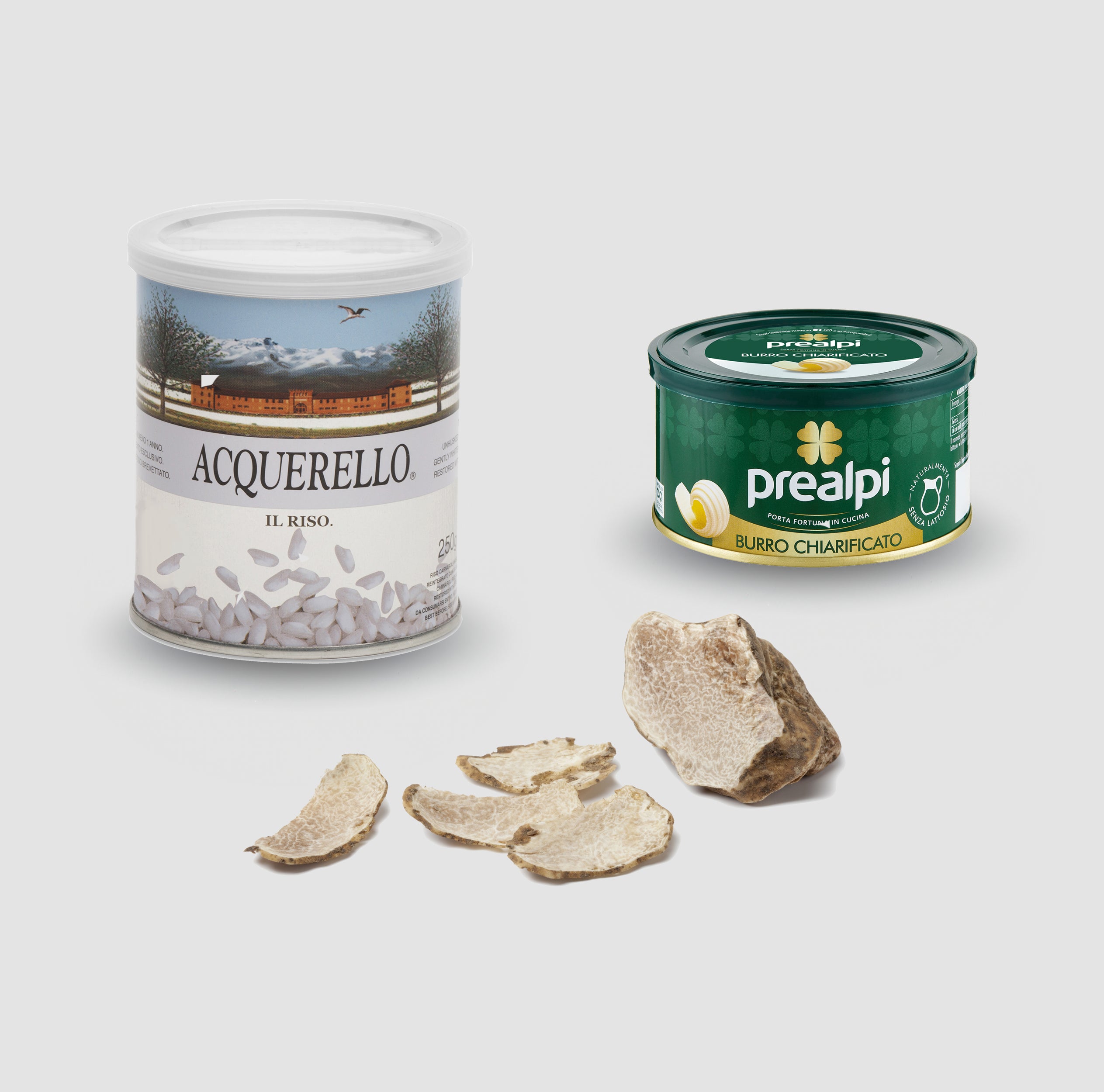 Rice, Butter and White Truffle 4/10