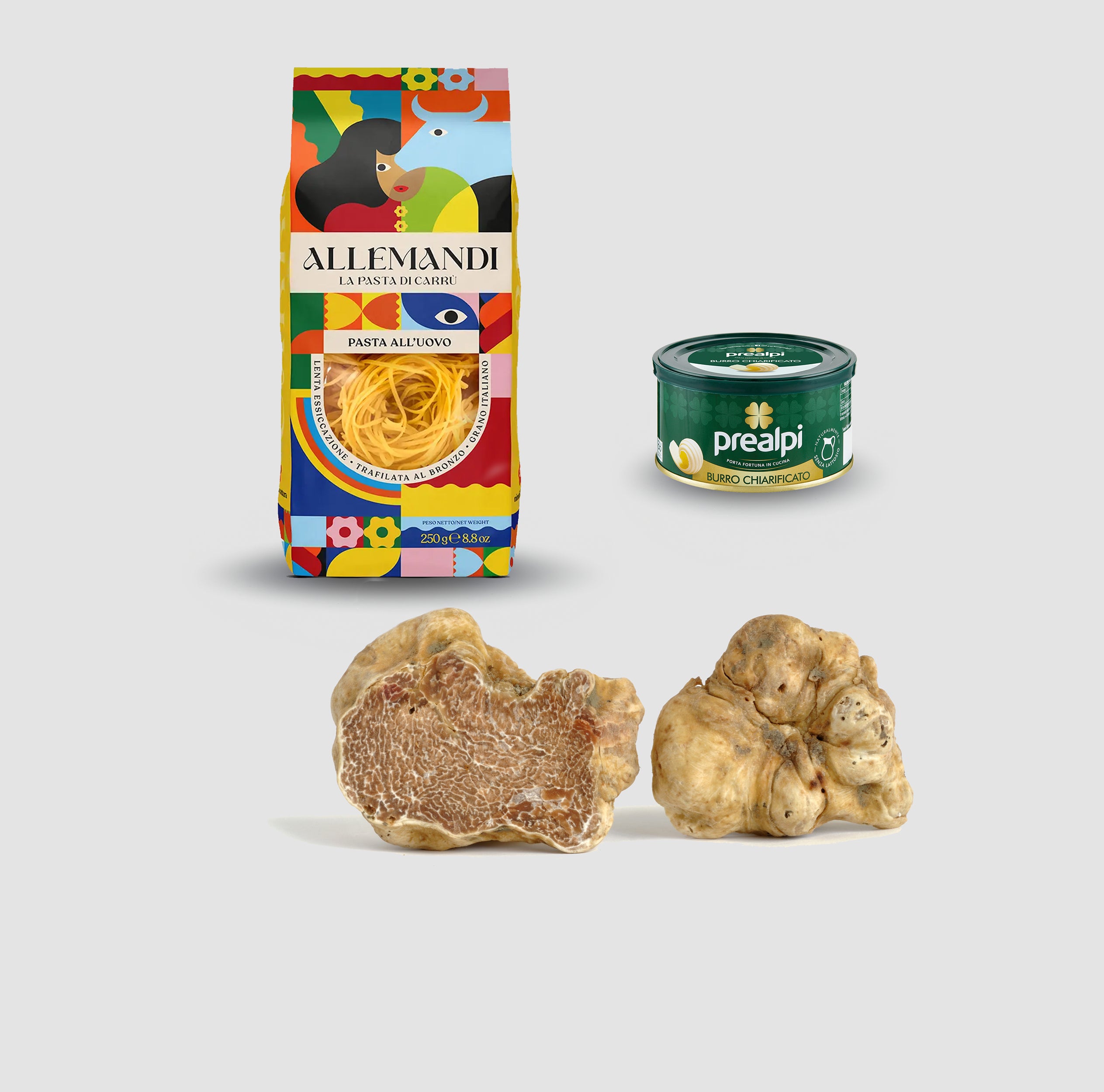 Tajarin, Butter and White Truffle 10/40