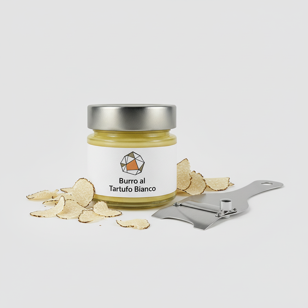 Burro al Tartufo Bianco 80g